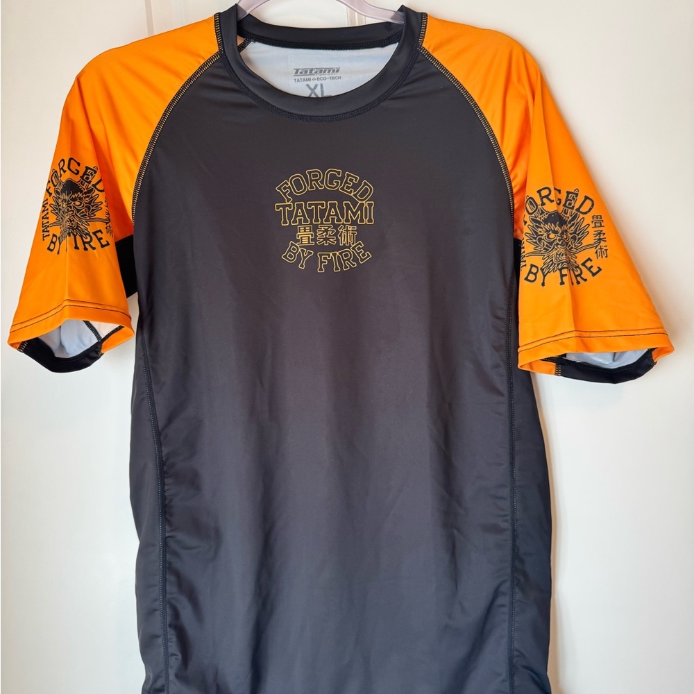 Tatami Forged by Fire Rash Guard